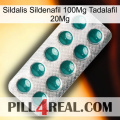 Sildalis Sildenafil 100Mg Tadalafil 20Mg dapoxetine1